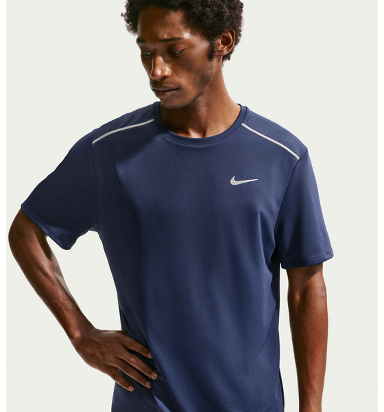 
NIKE, 
Men's Dri-fit Short-sleeve Running Top Miler, 
Detail 1

