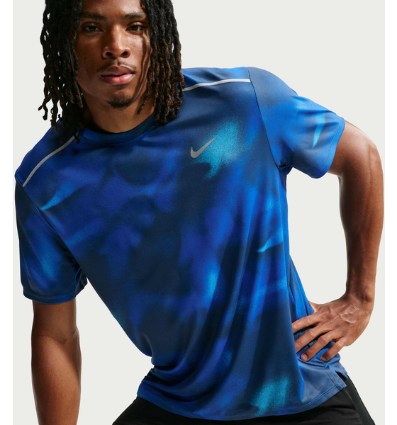 
NIKE, 
Men's Dri-fit Short-sleeve Running Top Miler, 
Detail 1
