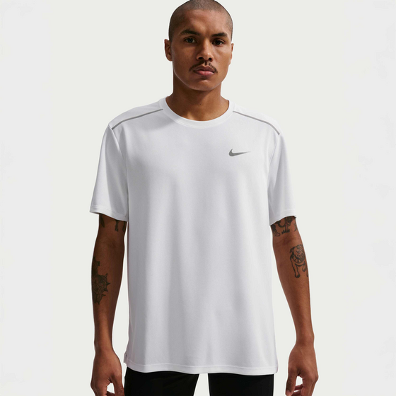 
NIKE, 
Men's Dri-fit Short-sleeve Running Top Miler, 
Detail 1
