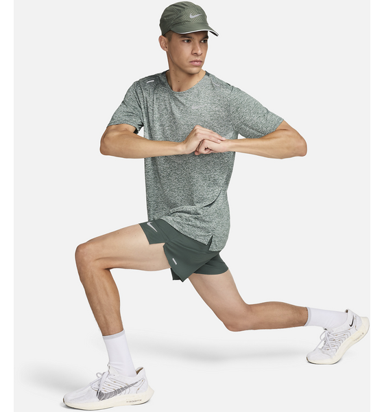 NIKE, Men's Dri-fit Short-sleeve Running Top Rise 365