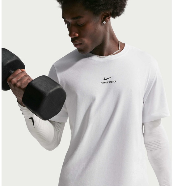 
NIKE, 
Men's Dri-fit T-shirt Pro, 
Detail 1

