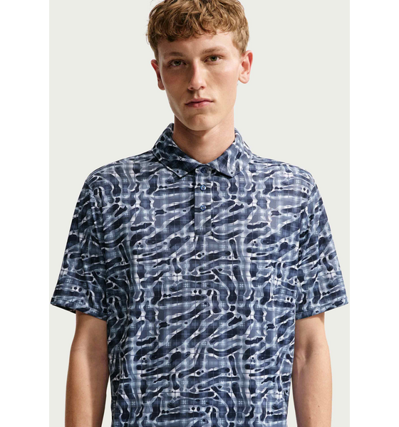 
NIKE, 
Men's Dri-fit Tartan Camo Print Golf Polo Par, 
Detail 1
