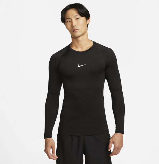 
NIKE, 
Men's Dri-fit Tight Long-sleeve Fitness Top Pro, 
Detail 1
