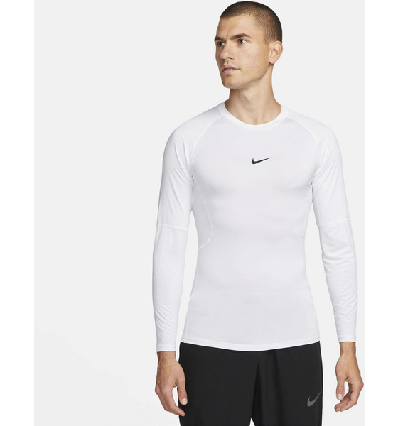 916606103108 NIKE Men's Dri-fit Tight Long-sleeve Fitness Top Pro  Model01 Detail