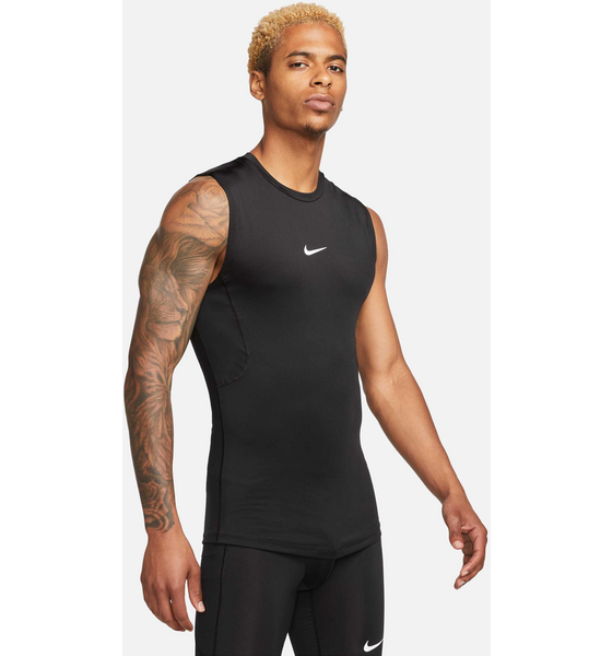 946750103101 NIKE Men's Dri-fit Tight Sleeveless Fitness Top Pro  Model01 Detail