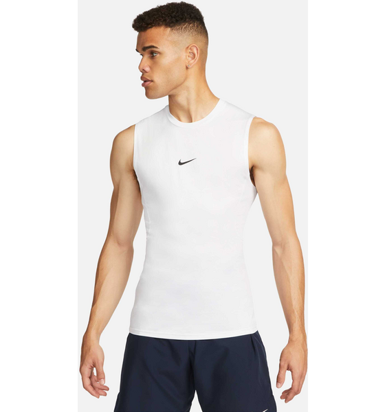 946750102102 NIKE Men's Dri-fit Tight Sleeveless Fitness Top Pro  Model01 Detail