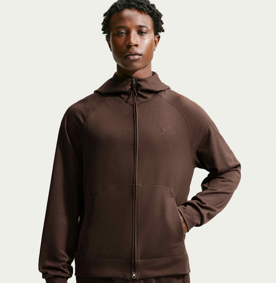 
NIKE, 
Men's Dri-fit Uv Protection Full-zip Performance Hoodie Primary Nanoknit, 
Detail 1
