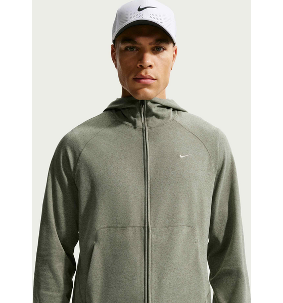 
NIKE, 
Men's Dri-fit Uv Protection Full-zip Performance Hoodie Primary Nanoknit, 
Detail 1
