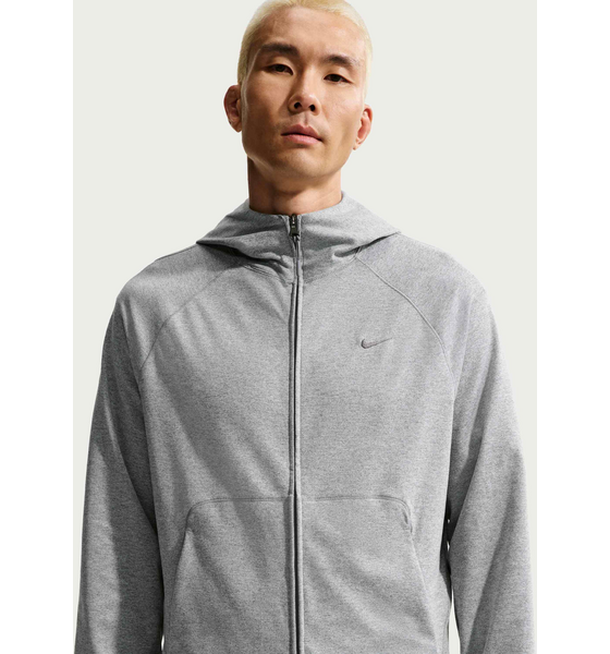 
NIKE, 
Men's Dri-fit Uv Protection Full-zip Performance Hoodie Primary Nanoknit, 
Detail 1
