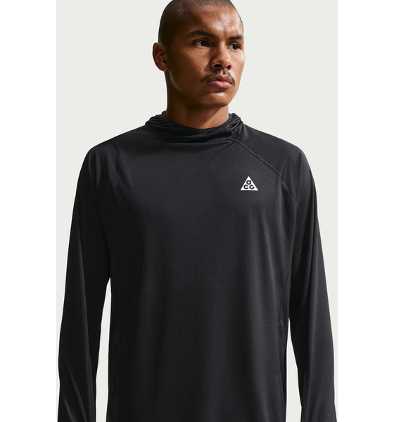 
NIKE, 
Men's Dri-fit Uv Protection Hooded Trail-running Top Acg 'solar Chase', 
Detail 1
