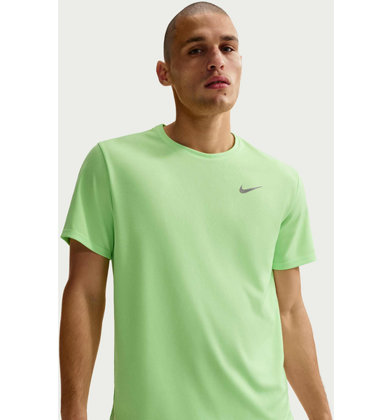
NIKE, 
Men's Dri-fit Uv Short-sleeve Running Top Miler, 
Detail 1
