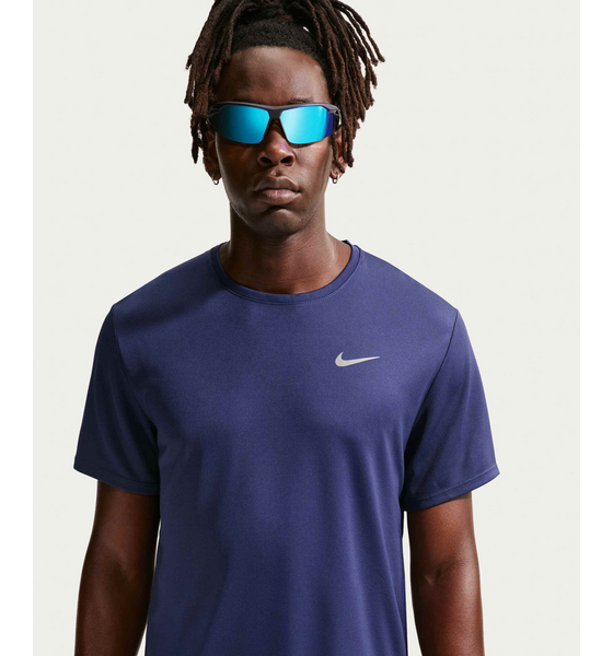 
NIKE, 
Men's Dri-fit Uv Short-sleeve Running Top Miler, 
Detail 1
