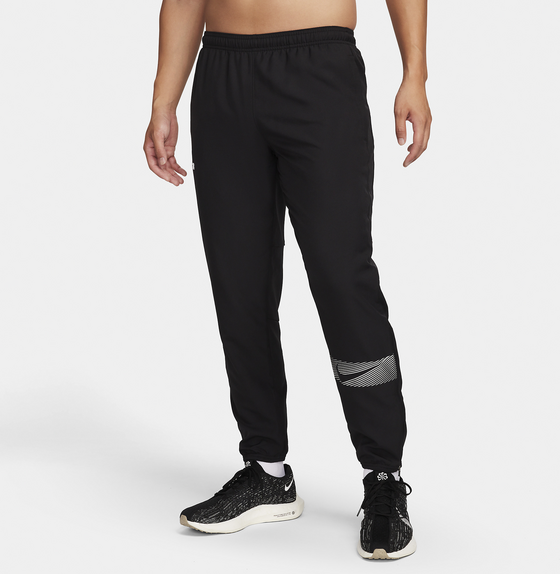 NIKE, Men's Dri-fit Woven Running Trousers Challenger Flash