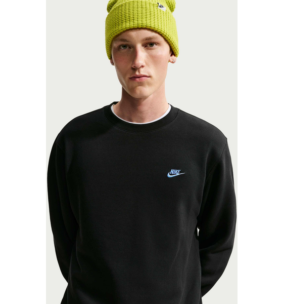 
NIKE, 
Men's Fleece Crew Club, 
Detail 1
