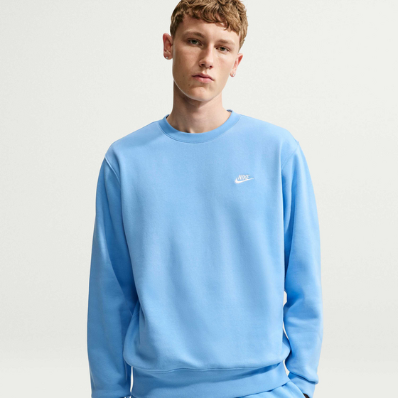 
NIKE, 
Men's Fleece Crew Club, 
Detail 1
