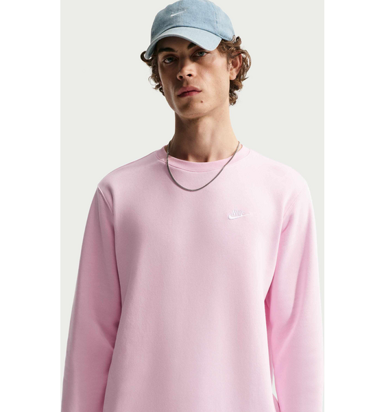 
NIKE, 
Men's Fleece Crew Club, 
Detail 1
