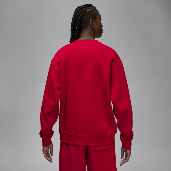 JORDAN, Men's Fleece Crew-neck Sweatshirt Jordan Essentials
