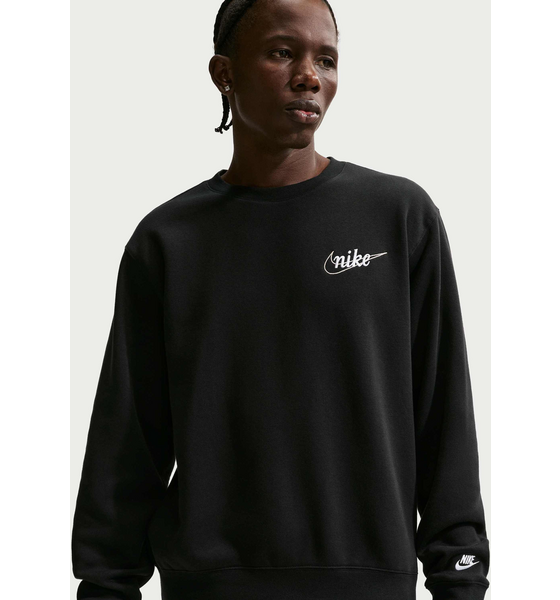 
NIKE, 
Men's Fleece Crew-neck Sweatshirt Sportswear Club, 
Detail 1
