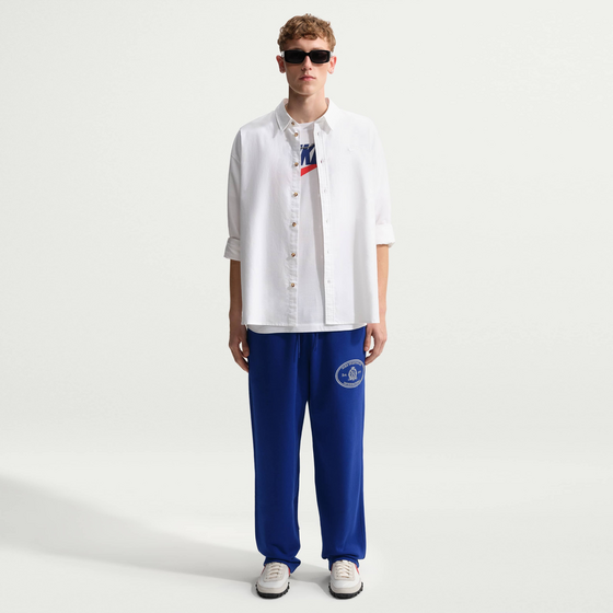 
NIKE, 
Men's Fleece Open-hem Trousers Club, 
Detail 1
