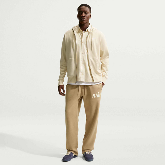 
NIKE, 
Men's Fleece Open-hem Trousers Sportswear Club, 
Detail 1
