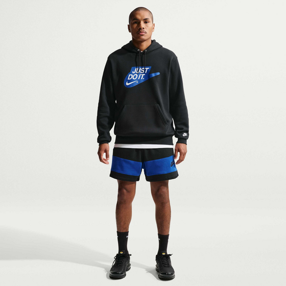 
NIKE, 
Men's Fleece Shorts Sportswear Club, 
Detail 1
