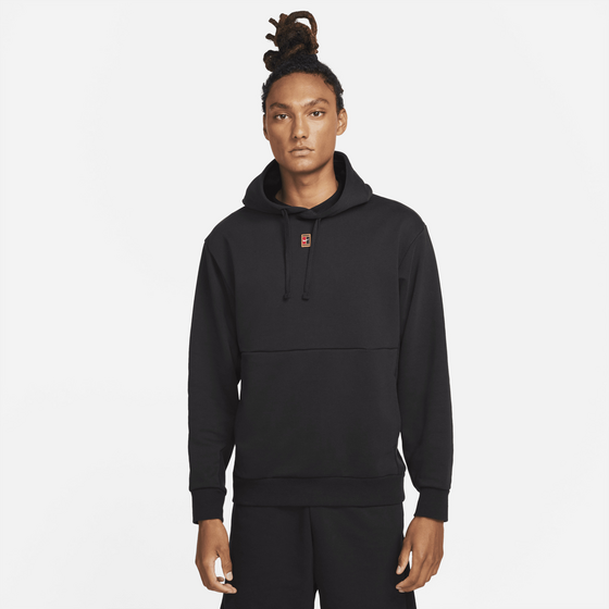 NIKE, Men's Fleece Tennis Hoodie Nikecourt