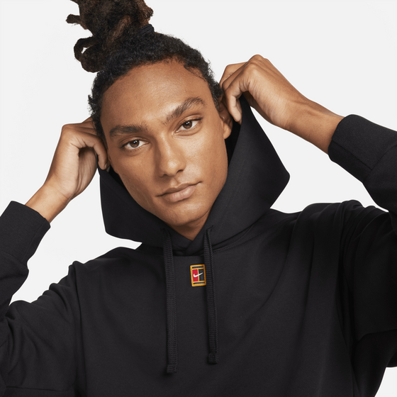 NIKE, Men's Fleece Tennis Hoodie Nikecourt