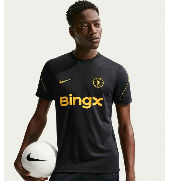 
NIKE, 
Men's Football Dri-fit Short-sleeve Top Chelsea F.c. Strike, 
Detail 1
