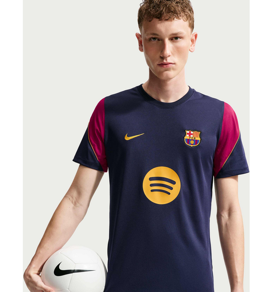 
NIKE, 
Men's Football Dri-fit Short-sleeve Top F.c. Barcelona Strike, 
Detail 1
