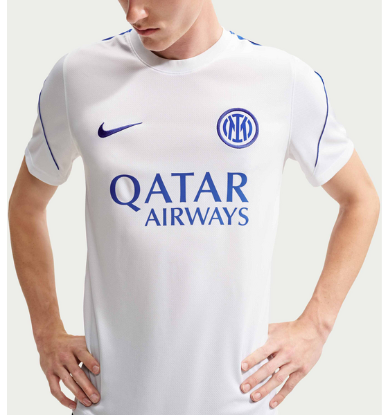 
NIKE, 
Men's Football Dri-fit Short-sleeve Top Inter Milan Strike, 
Detail 1
