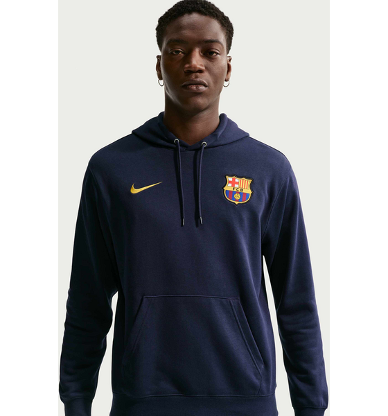
NIKE, 
Men's Football French Terry Pullover Hoodie F.c. Barcelona Club, 
Detail 1
