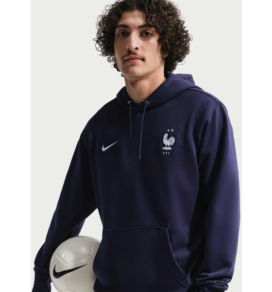 
NIKE, 
Men's Football French Terry Pullover Hoodie Fff Club, 
Detail 1
