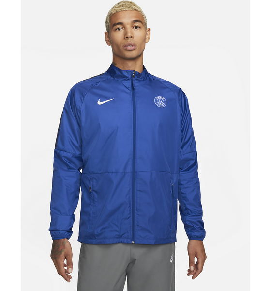 NIKE, Men's Football Jacket Paris Saint-germain Repel Academy Awf