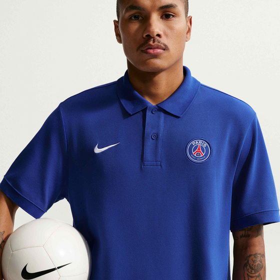 
NIKE, 
Men's Football Polo Paris Saint-germain Club, 
Detail 1
