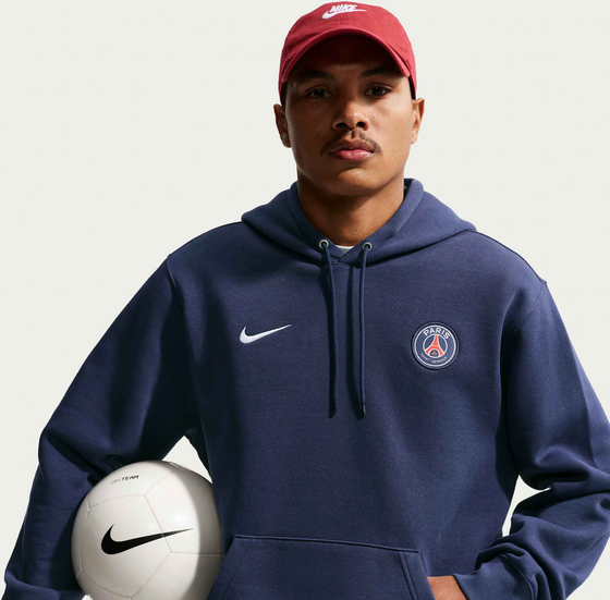 
NIKE, 
Men's Football Pullover Hoodie Paris Saint-germain Club, 
Detail 1
