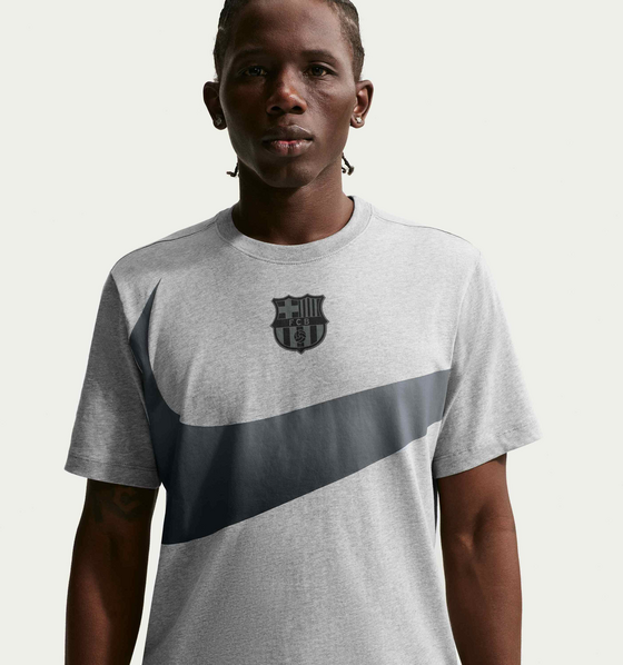 
NIKE, 
Men's Football T-shirt F.c. Barcelona Swoosh, 
Detail 1
