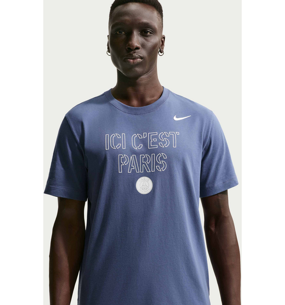 
NIKE, 
Men's Football T-shirt Paris Saint-germain, 
Detail 1
