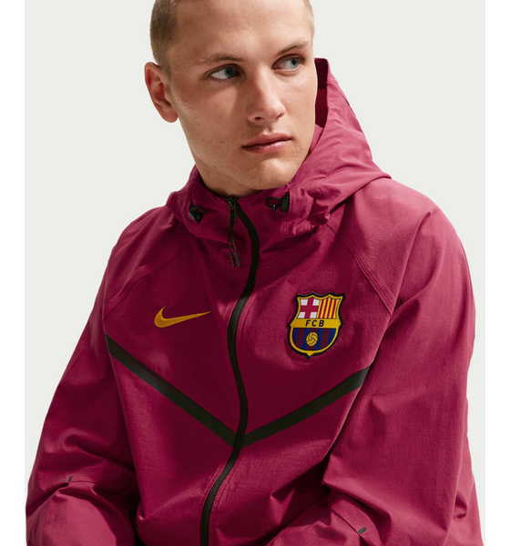
NIKE, 
Men's Football Woven Full-zip Jacket F.c. Barcelona Tech Windrunner, 
Detail 1
