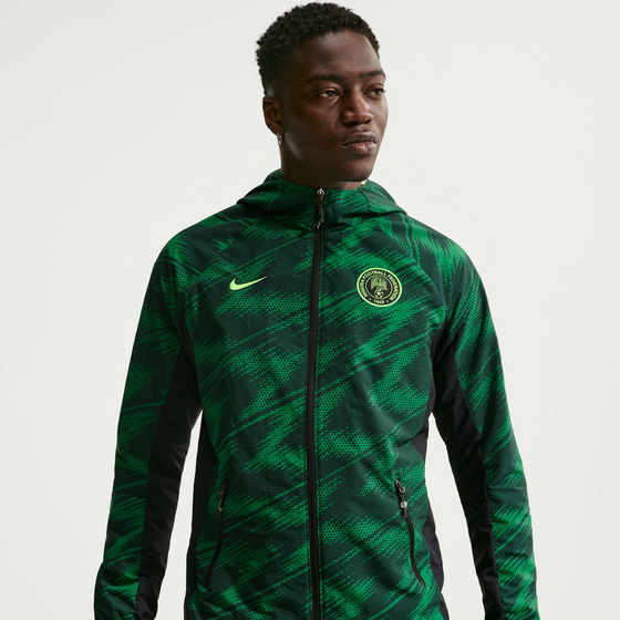 
NIKE, 
Men's Football Woven Jacket Nigeria Awf, 
Detail 1
