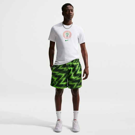 
NIKE, 
Men's Footbball Flow Shorts Nigeria Club, 
Detail 1

