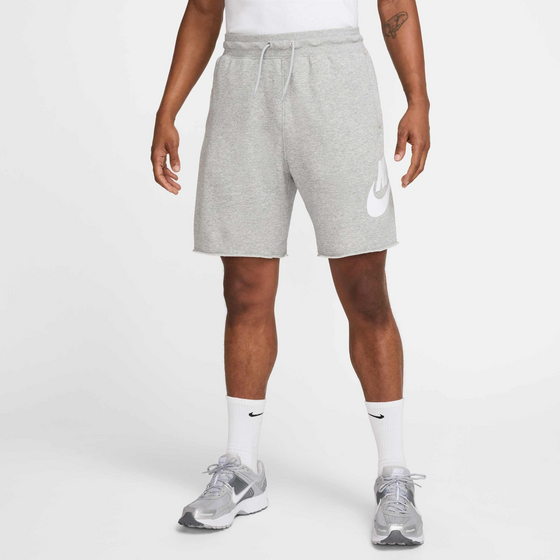946302101102 NIKE Men's French Terry Alumni Shorts Club  Standard Detail