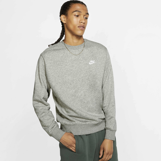 
NIKE, 
Men's French Terry Crew Sportswear Club, 
Detail 1
