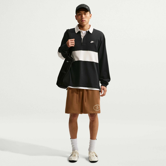 
NIKE, 
Men's French Terry Flow Shorts Club, 
Detail 1
