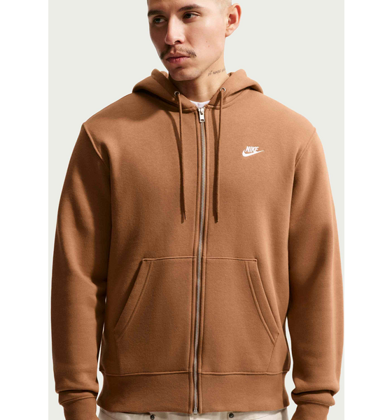 
NIKE, 
Men's Full-zip Fleece Hoodie Club, 
Detail 1
