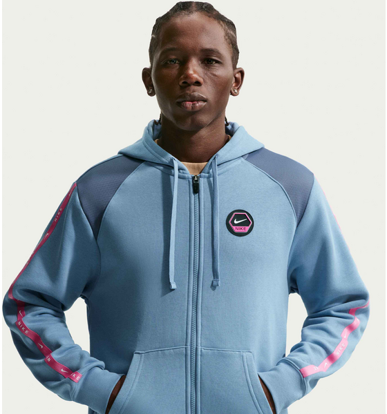 
NIKE, 
Men's Full-zip Fleece Hoodie Sportswear City Side, 
Detail 1
