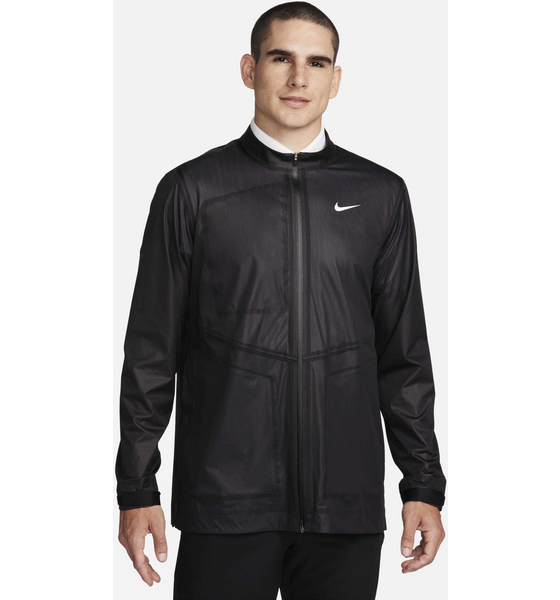 956688101101 NIKE Men's Full-zip Golf Jacket Storm-fit Adv  Model01 Detail
