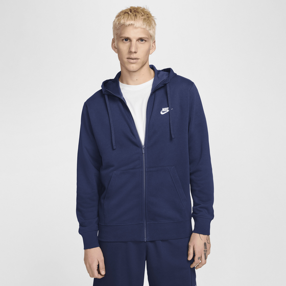 
NIKE, 
Men's Full-zip Hoodie Sportswear Club, 
Detail 1
