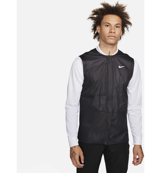 956689101104 NIKE Men's Golf Gilet Storm-fit Adv  Model01 Detail