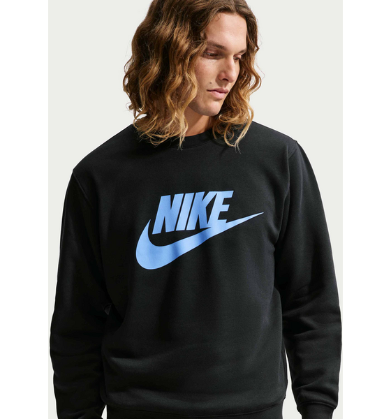 
NIKE, 
Men's Graphic Fleece Crew Sportswear Club, 
Detail 1
