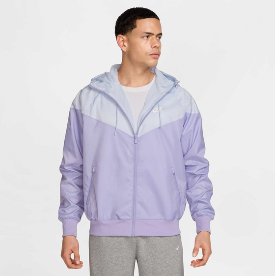 317275508504 NIKE Men's Hooded Jacket Sportswear Windrunner  Model01 Detail